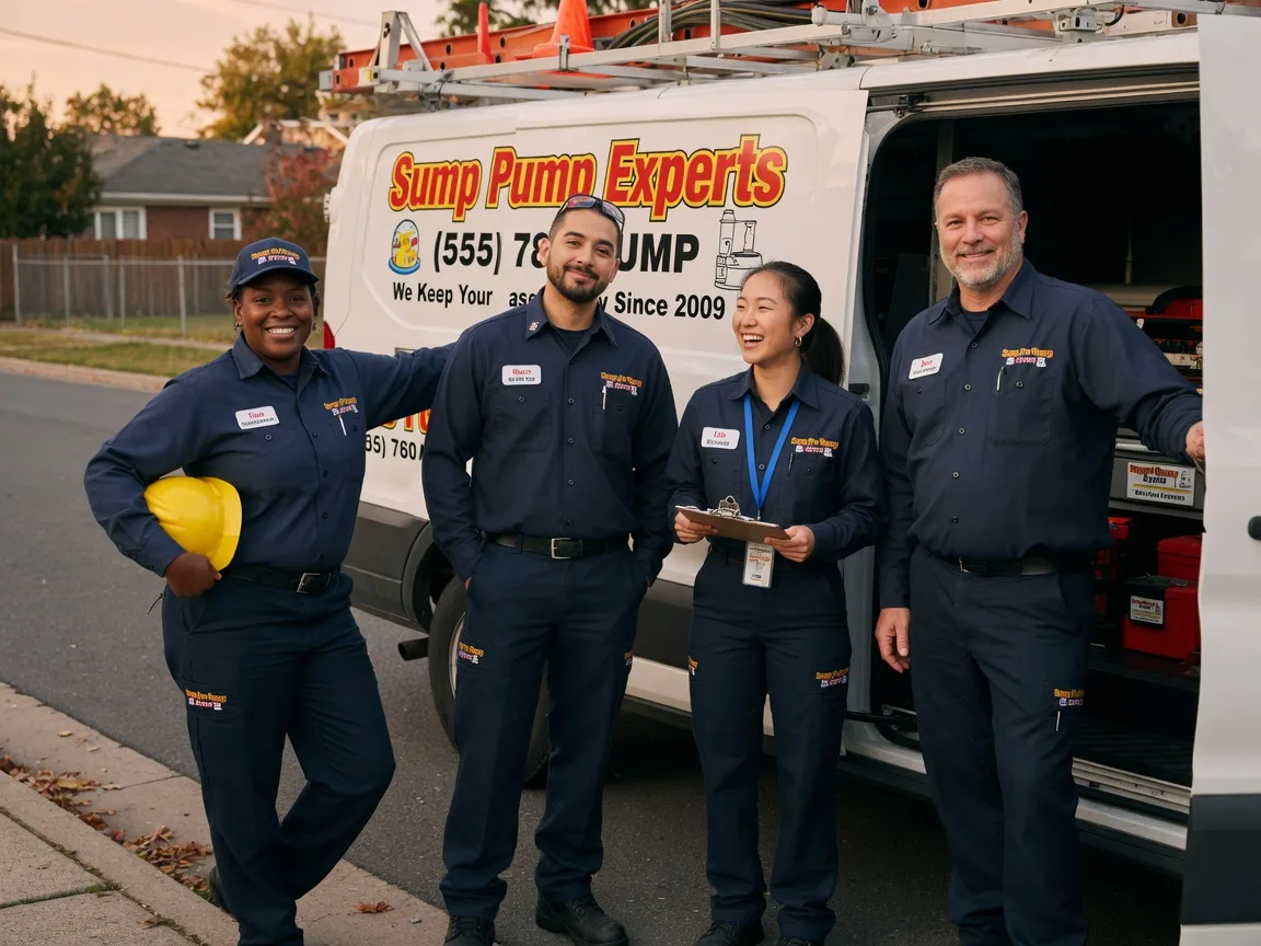 Sump Pump Repair company in Scranton, IA